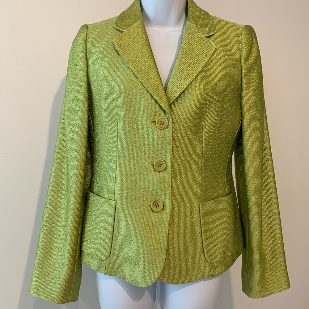 Women’s Armani Collezioni Textured Jacket